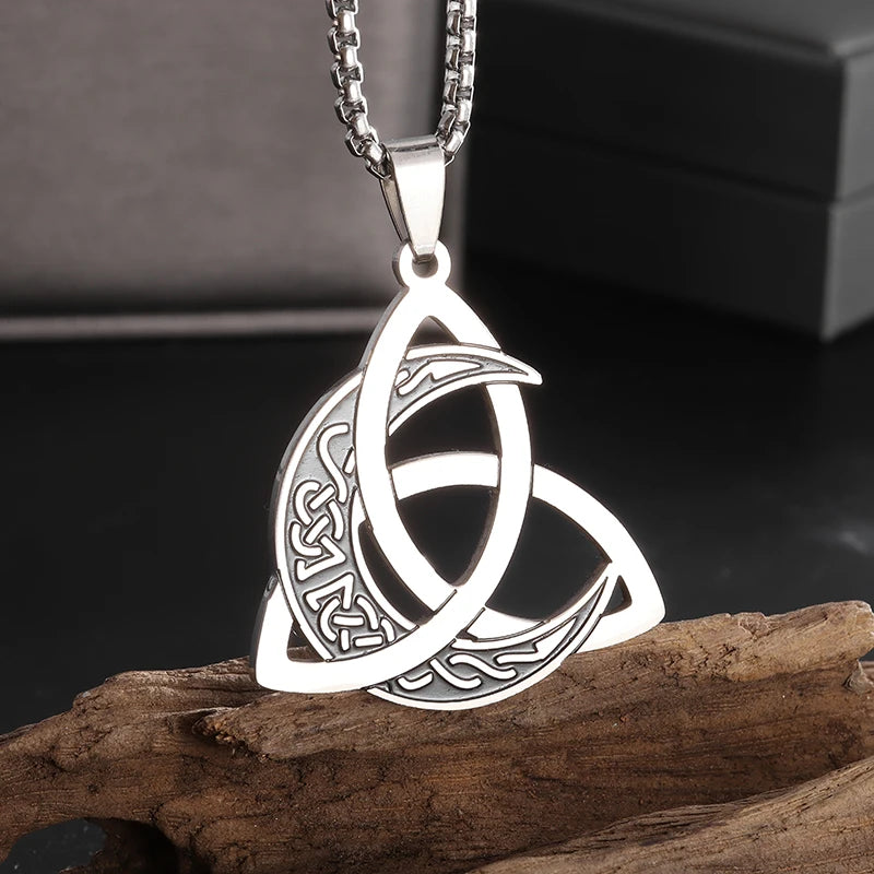 Coleção Witch - Nó de Bruxa –  Triskle e Triluna Colares, anéis e pulseiras