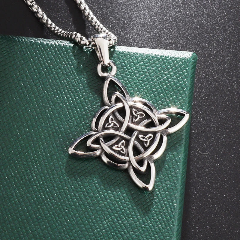 Coleção Witch - Nó de Bruxa –  Triskle e Triluna Colares, anéis e pulseiras