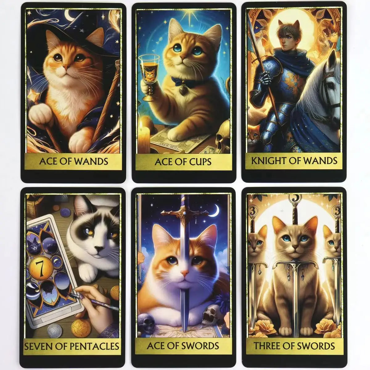 Baralho de Tarot Místico – Modelos Inspirados no Rider-Waite | Intuição, Autoconhecimento e Sabedoria Ancestral