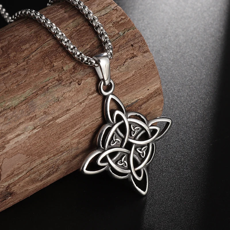 Coleção Witch - Nó de Bruxa –  Triskle e Triluna Colares, anéis e pulseiras